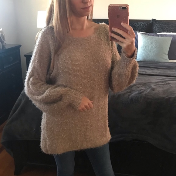 Black Multi-way Soft Sweater Pullover - Picture 14 of 16